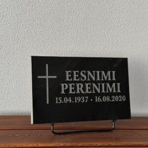 Matuseplaat (erilahendus)