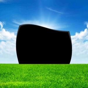 Hauasammas ümar lainega